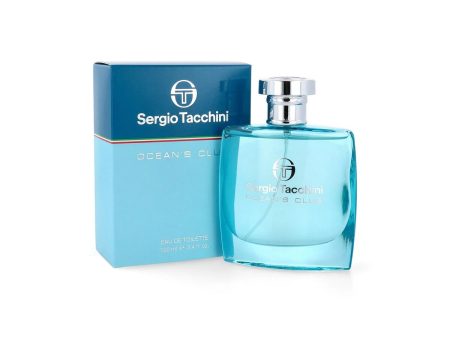 Men s Perfume EDT Sergio Tacchini Ocean s Club 100 ml on Sale