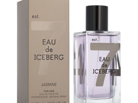 Women s Perfume Iceberg EDT Eau De Iceberg Jasmin (100 ml) Online Hot Sale