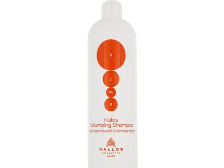 Volumising Shampoo Kallos Cosmetics 500 ml Hot on Sale