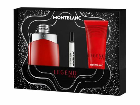 Women s Perfume Set Montblanc LEGEND EDP 3 Pieces Discount