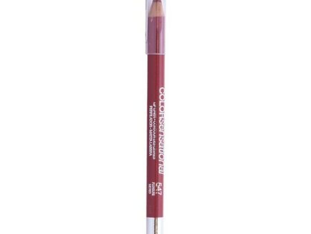 Lip Liner Pencil Color Sensational Maybelline 5 g Supply