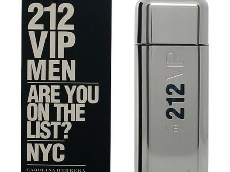 Men s Perfume Carolina Herrera 212 Vip Men EDT 100 ml Fashion