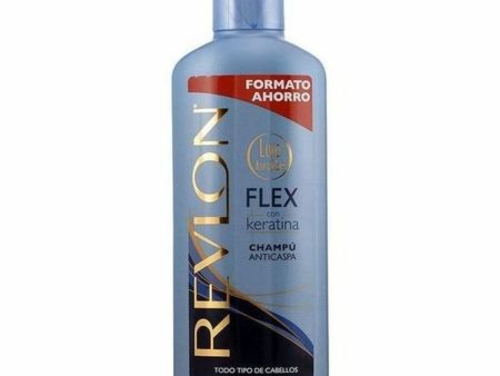 Anti-dandruff Shampoo Flex Keratin Revlon Online now