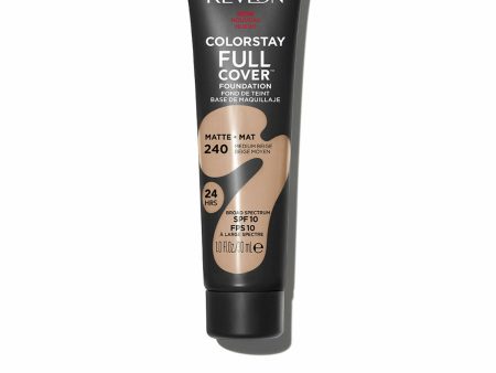 Crème Make-up Base Revlon ColorStay Full Cover Nº 240 Medium Beige 30 ml Sale