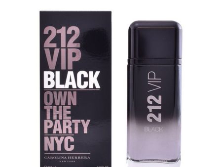 Carolina Herrera 212 VIP Black Men’s Eau de Parfum | Bold and Seductive 200ml Fragrance Fashion