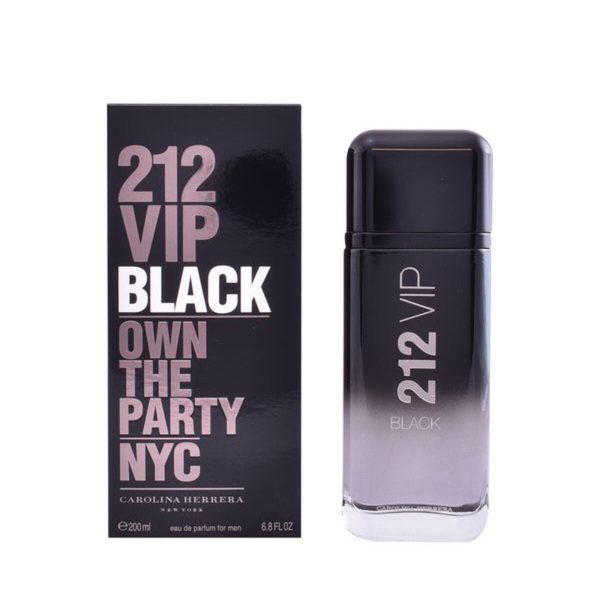 Carolina Herrera 212 VIP Black Men’s Eau de Parfum | Bold and Seductive 200ml Fragrance Fashion