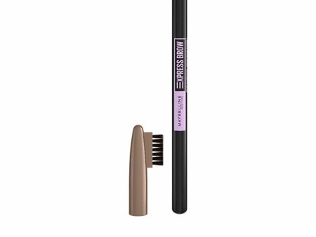 Eyebrow Pencil Maybelline Express Brow 03-soft brown (4,3 g) Online Hot Sale