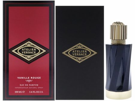 Unisex Perfume Versace Atelier Versace Vanille Rouge EDP 100 ml Cheap