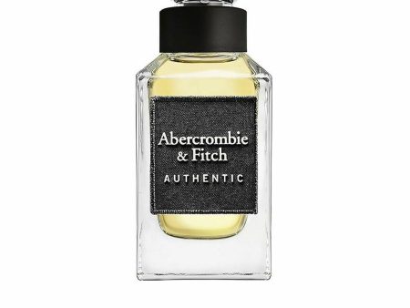 Abercrombie & Fitch Authentic Man Eau de Toilette 50ml Spray | Fresh, Masculine & Modern Fragrance For Sale